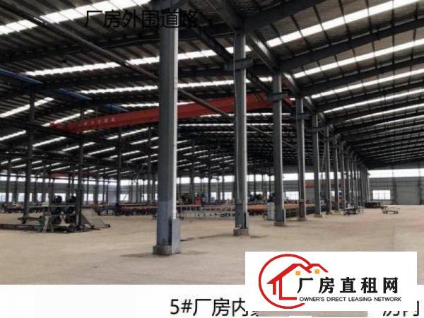  安徽汊河经济开发区，两万平产业园现对外火爆招租，大航车