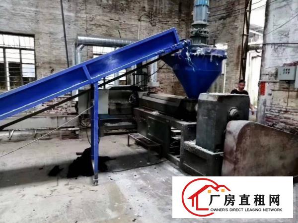 塘厦莆心湖新出950钢构厂房，现成抽粒环评，滴水6米