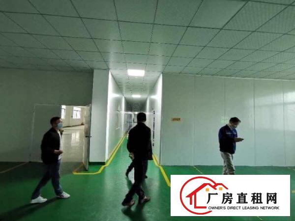  塘厦沙湖楼上2000平，全新装修，地坪漆，格局好！
