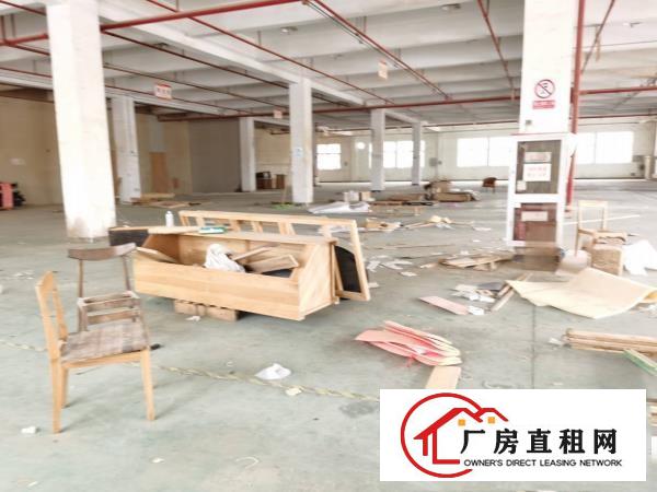  塘厦莲湖独院标准一楼850平适合五金机械设备厂房出租实际面积