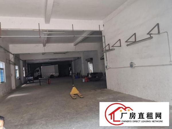  小面积客户看过来！田心新出一楼570平厂房出租，临近主干道