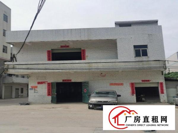  小面积客户看过来！田心新出一楼570平厂房出租，临近主干道