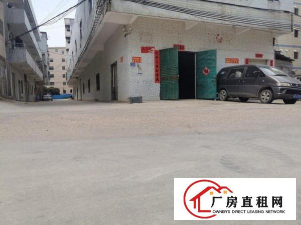  小面积客户看过来！田心新出一楼570平厂房出租，临近主干道