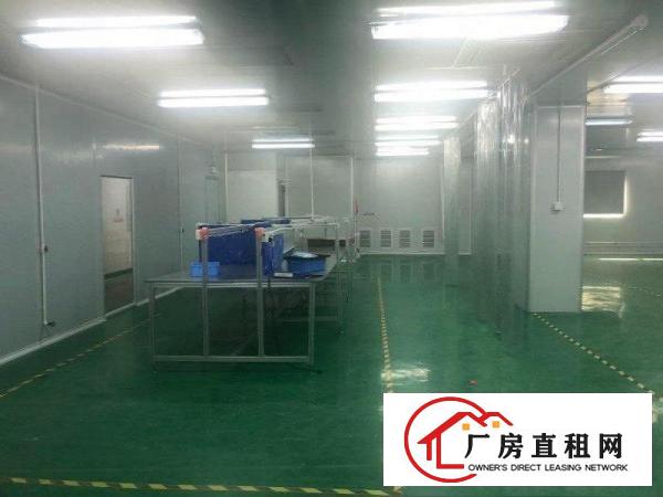  塘厦石鼓新出楼上650平方无尘车间，带精装修，原房东价格优惠