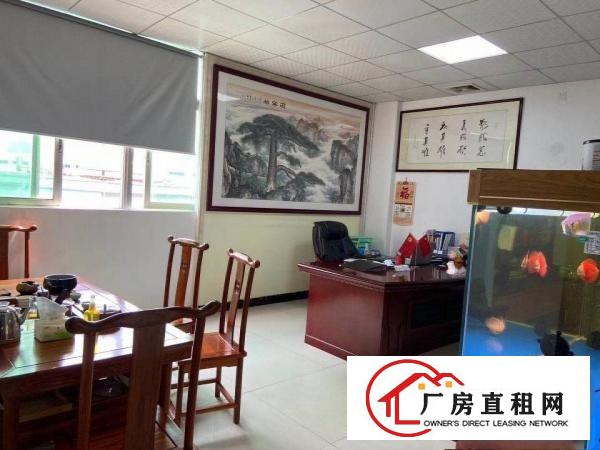  塘厦东深二线附近一楼厂房750平方，现成办公室，消防喷淋