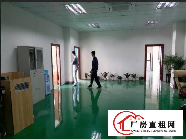  塘厦林村太阳城450平米标准三楼厂房带办公家具交通便利