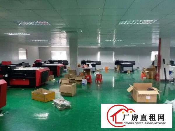  塘厦林村太阳城450平米标准三楼厂房带办公家具交通便利