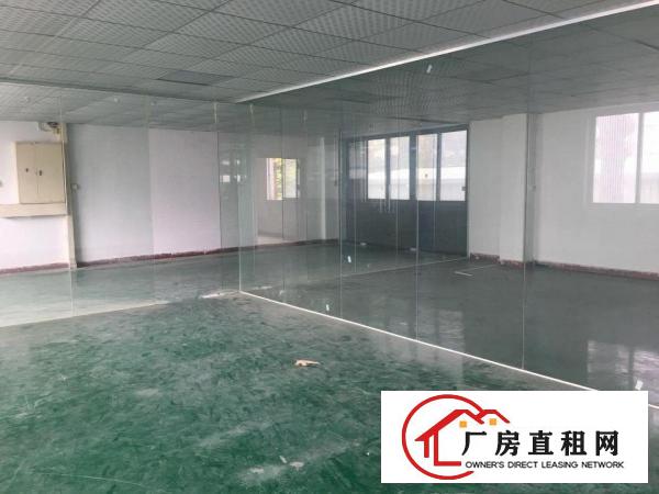  塘厦村委独院厂房分组一楼680方，现成装修地漆，主线到车间