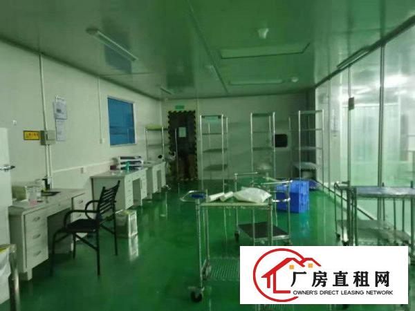  塘厦清湖头楼上300平方出租，可做电子，万级无尘车间