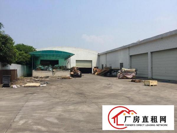  塘厦莲湖单一层小独院2800平方！滴水8米！空地超大