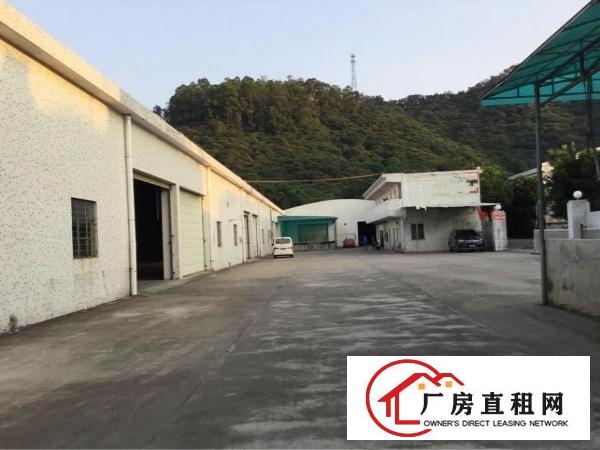  塘厦莲湖单一层小独院2800平方！滴水8米！空地超大