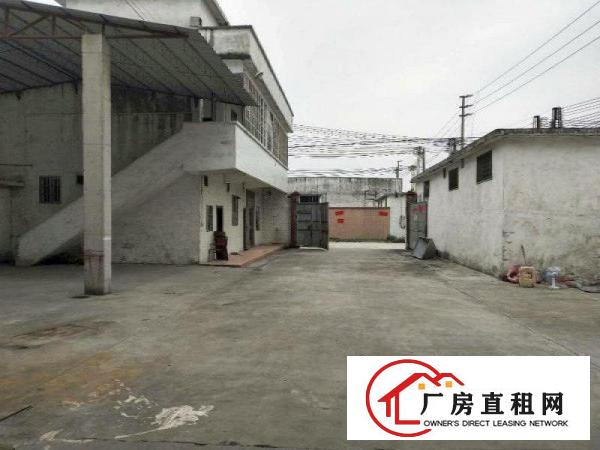  塘厦石马小独院厂房出租1800平方，周边无居民，可做小污染