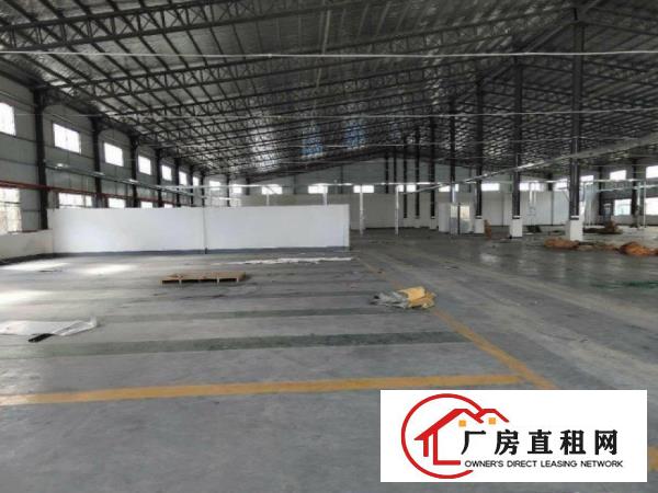 塘厦单一层8米高3350平独院出租可架行车周边无居民行业不限