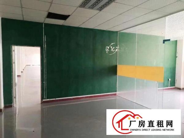  塘厦厂房出租二楼1350平带装修，带房产证，可做电池!
