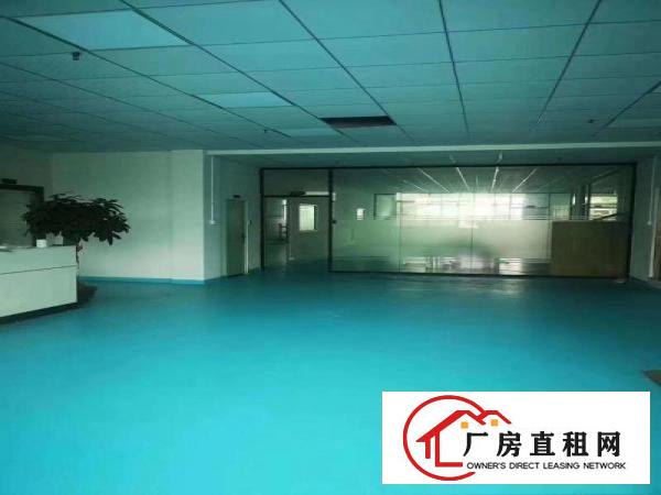  塘厦清溪交界处新出楼上1100平方，现成办公室装修，水电齐全
