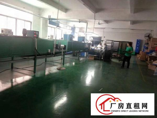  塘厦科苑城租客转租780平方喷油厂房，带环评高温喷油线