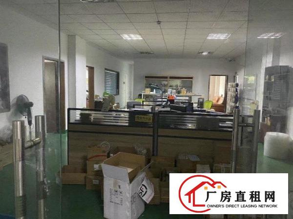  塘厦138工业区楼上625平米小面积厂房出租，带装修办公室