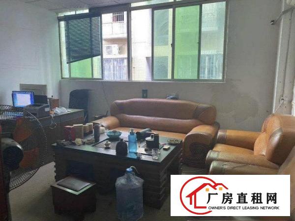  塘厦138工业区楼上625平米小面积厂房出租，带装修办公室