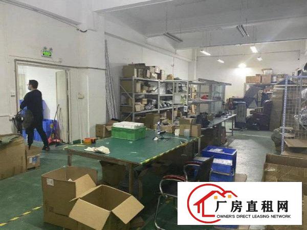  塘厦138工业区楼上625平米小面积厂房出租，带装修办公室