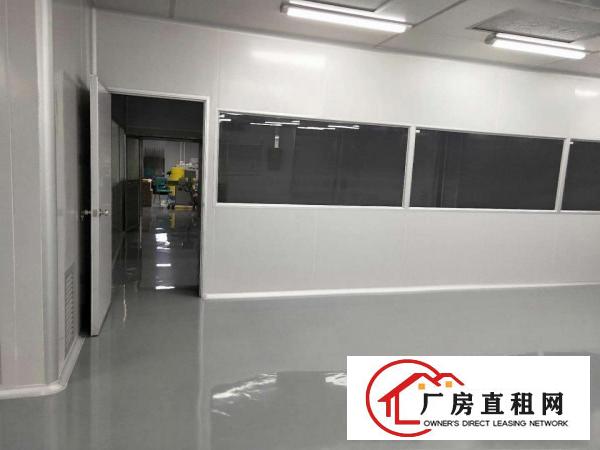  塘厦科苑城实业客分组无尘车间600方，租金17，无转让费。