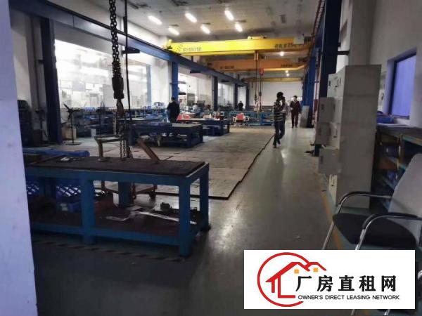  塘厦石鼓一楼6米高750平带行车豪华装修水电厂房出租，近观澜