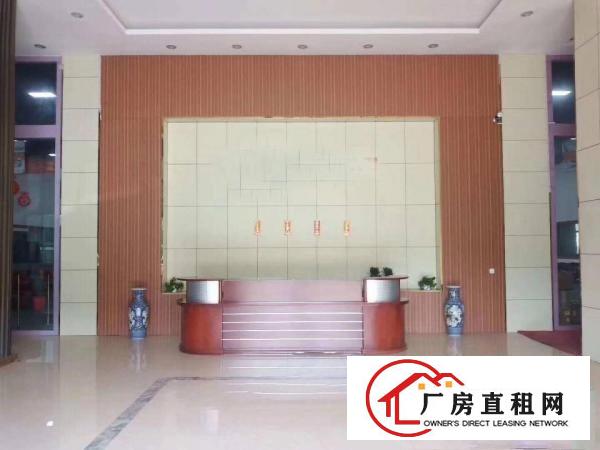  塘厦石鼓一楼6米高750平带行车豪华装修水电厂房出租，近观澜