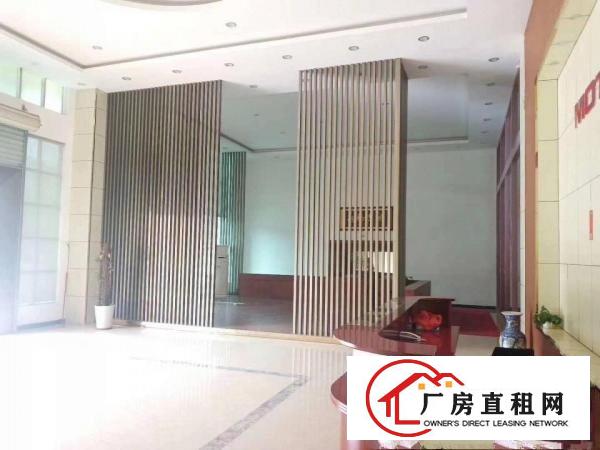  塘厦石鼓一楼6米高750平带行车豪华装修水电厂房出租，近观澜