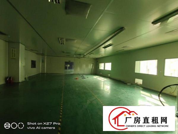  塘厦桥陇纱布街新出3楼1600平现成无尘车间医疗配件拎包入住