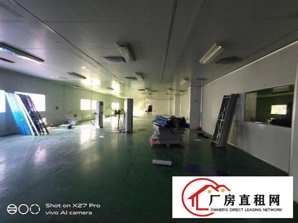  塘厦桥陇纱布街新出3楼1600平现成无尘车间医疗配件拎包入住