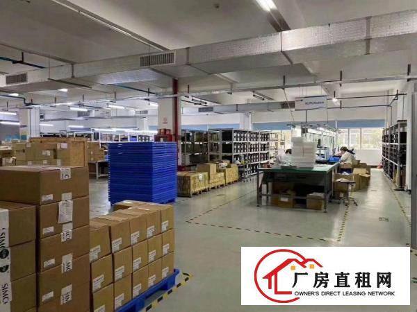 塘厦石马工业园靠牛湖三楼厂房1415平方
