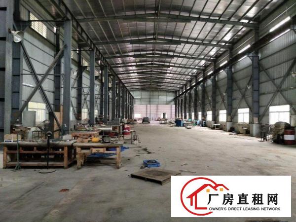  桥陇钢构厂房2100平方出租，带航轨现成装修，无居