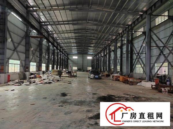  桥陇钢构厂房2100平方出租，带航轨现成装修，无居