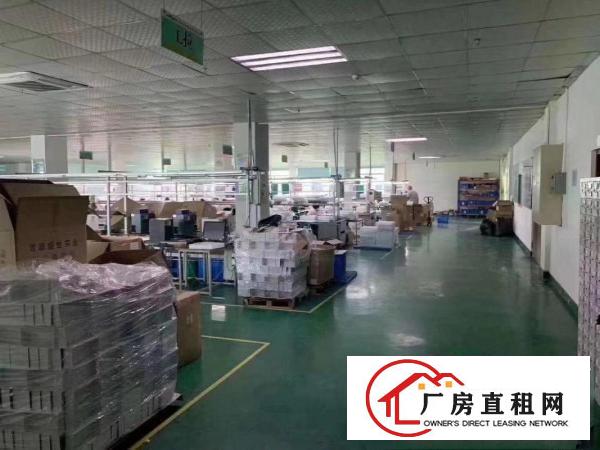  塘厦新出2900平，带地坪漆，中央空调，可做口罩，电池电子等