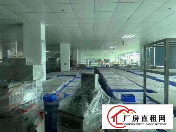  塘厦新出2900平，带地坪漆，中央空调，可做口罩，电池电子等