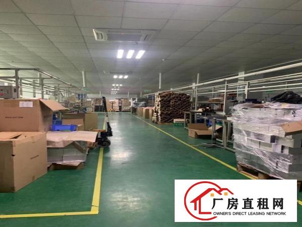  塘厦新出2900平，带地坪漆，中央空调，可做口罩，电池电子等