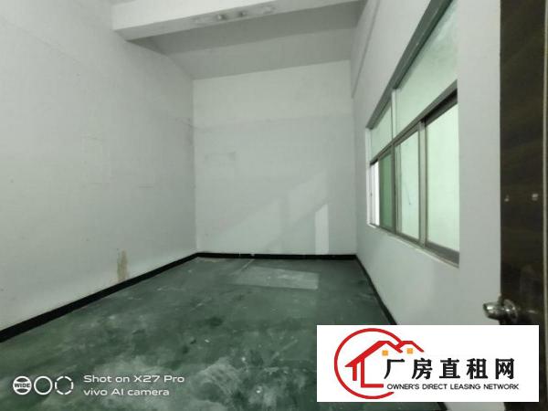  塘厦龙背岭新出标准一楼1200平方带牛角现成办公室低价