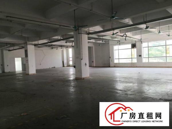  塘厦科苑城楼上厂房1050平方，现成办公室，主线到位