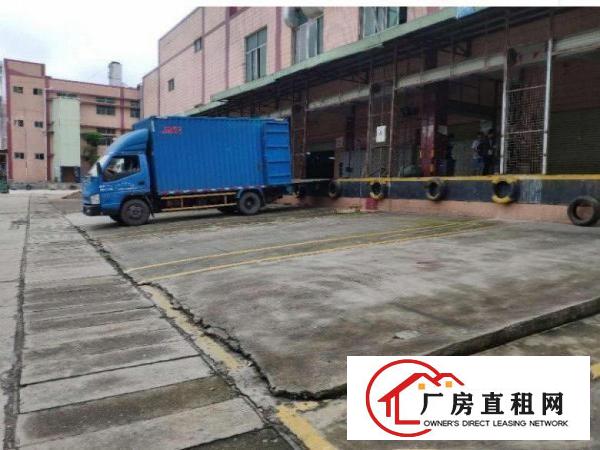  塘厦龙背岭1500平标准一楼，带卸货平台，空地超大