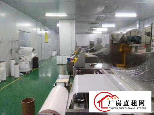  塘厦镇石鼓厂房出租，无尘车间九成新