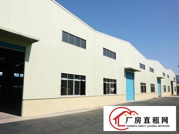  林村8米高一楼钢构厂房5700平米出租可分租