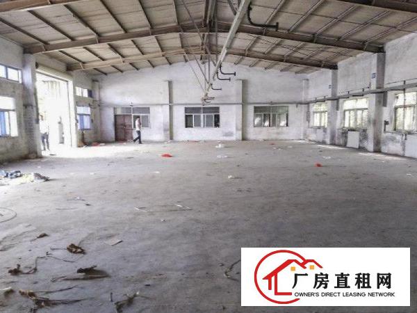  塘厦凤凰岗一楼700平钢构厂房，可进大车，原房东分租价格便宜