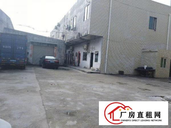  塘厦凤凰岗一楼700平钢构厂房，可进大车，原房东分租价格便宜