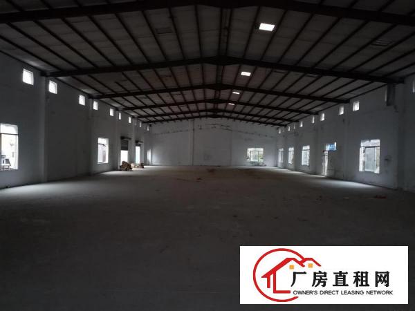  塘厦龙背岭单一层钢构独院700平方厂房出租空地大
