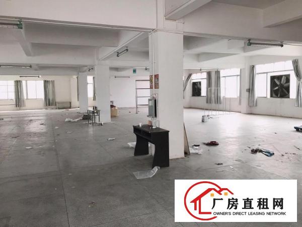  塘厦138工业区1楼840平方！花园式空地超大！近三正步行街