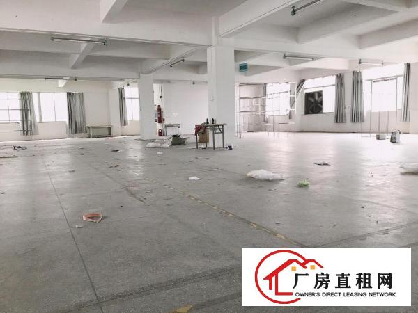  塘厦138工业区1楼840平方！花园式空地超大！近三正步行街