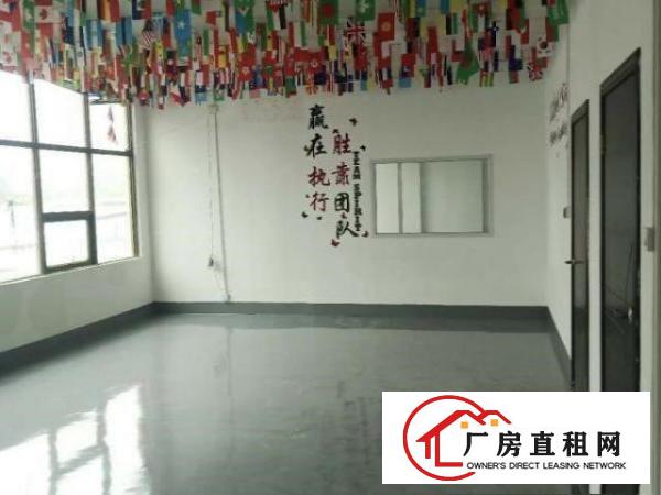  塘厦田心新空出360平带装修办公厂房拎包入住！