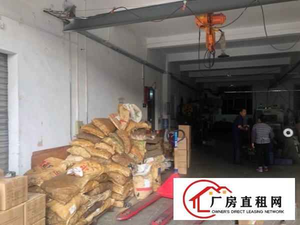  塘厦蛟乙塘一楼580平厂房出租6米高3吨行车2间办公室