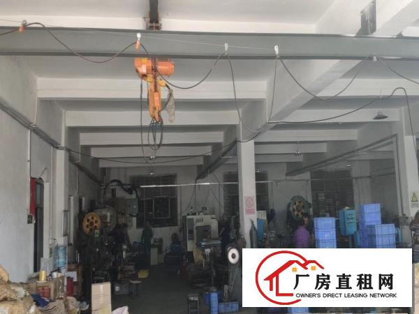  塘厦蛟乙塘一楼580平厂房出租6米高3吨行车2间办公室