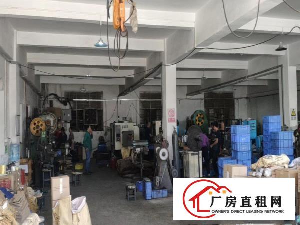  塘厦蛟乙塘一楼580平厂房出租6米高3吨行车2间办公室