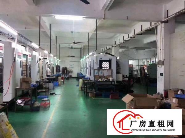  塘厦大坪高速出口新出一楼厂房1000平方，现成地坪漆办公室